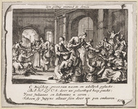 KG 05750
<br/>
Basilius de Grote deelt voedsel aan de armen uit
<br/>
<em>Luyken, Jan (1649-1712)</em>